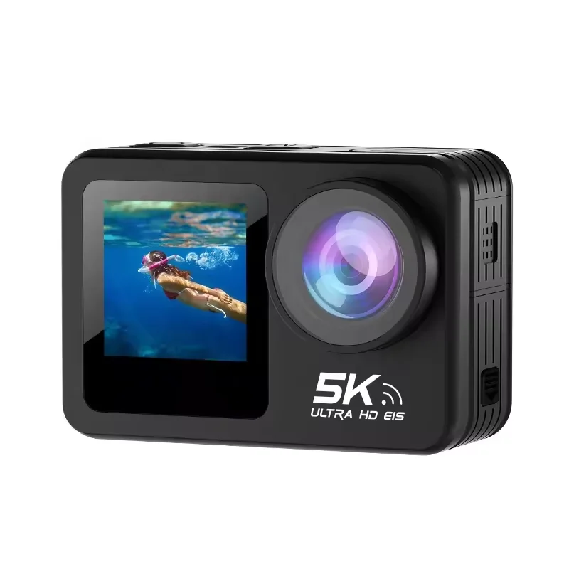 Body Waterproof Sports Camera Nightshot Video Wifi Dual Screen 170 Wide Angle Mini Anti-shake Action Camera
