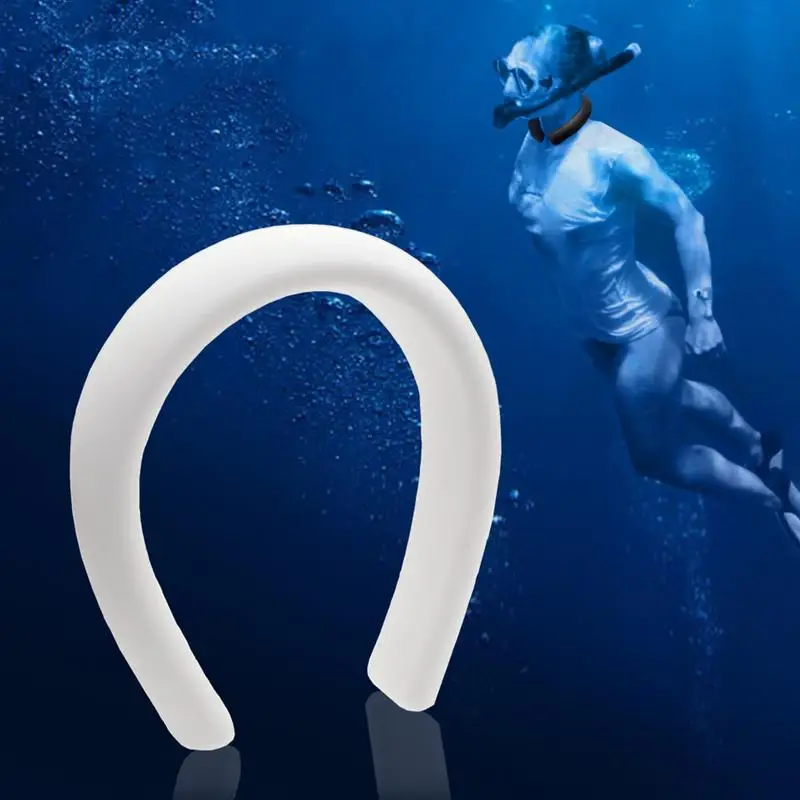 

Diving Weights Wearable Neck Dive Weights Bendable Precise Buoyancy Control Effective Freediving Equipment For Beginners Divers