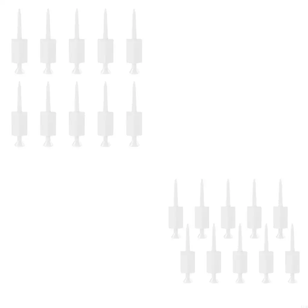 تي شيرتات جولف خفيفة الوزن على شكل عجلة من السيليكون، يمكن تخزينها بسهولة في حقائب الجولف للمسافرين الدائمين