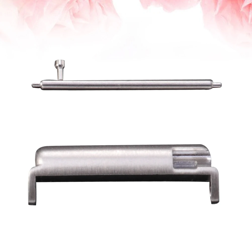 

2 Set Replaceable Strap Connector Watch Band Repair Tool Replacement Pins Links