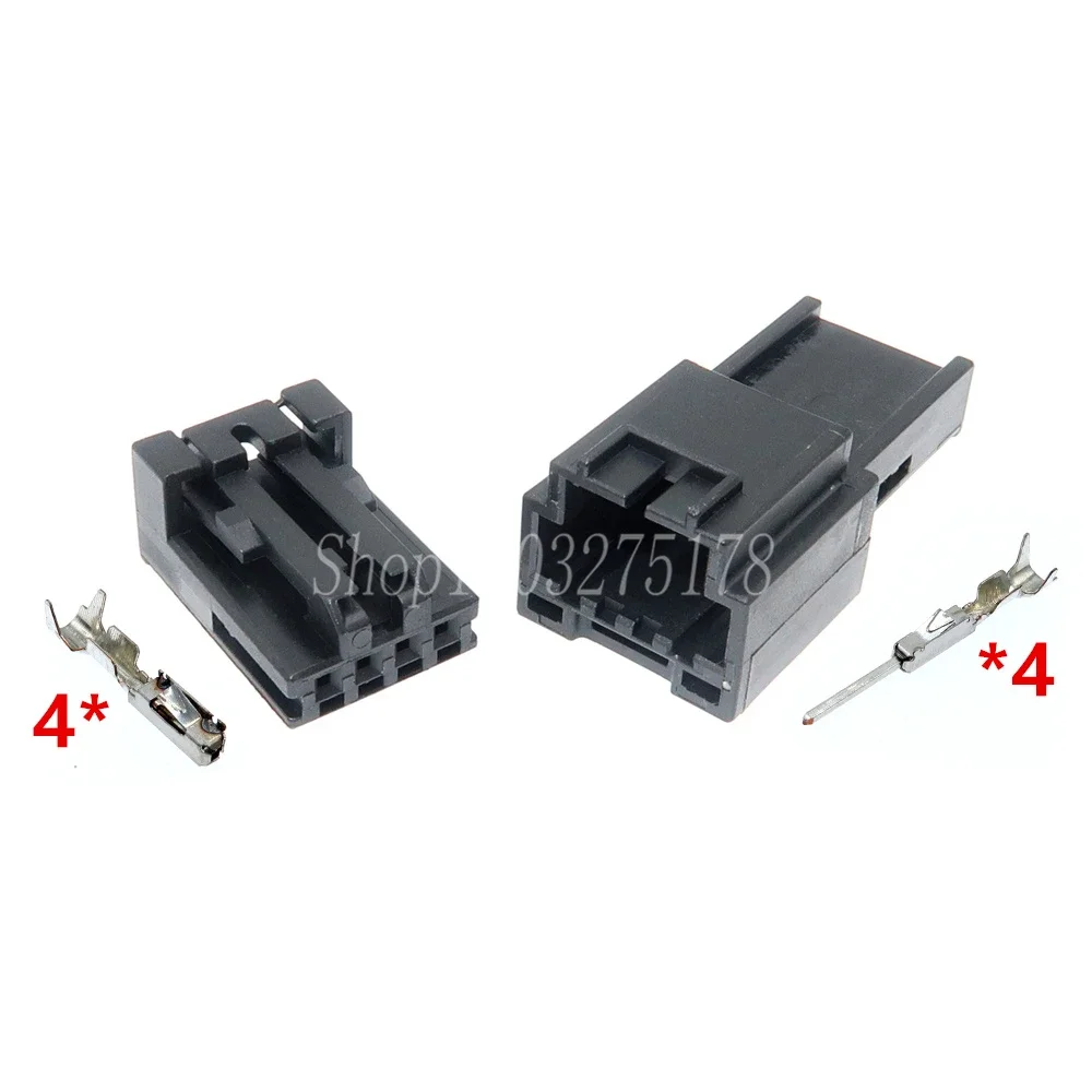 1 Set 4 Pin 936119-1 936119-2 936119-3 936121-1 Car Small Current Socket Automotive Wiring Terminal Connector