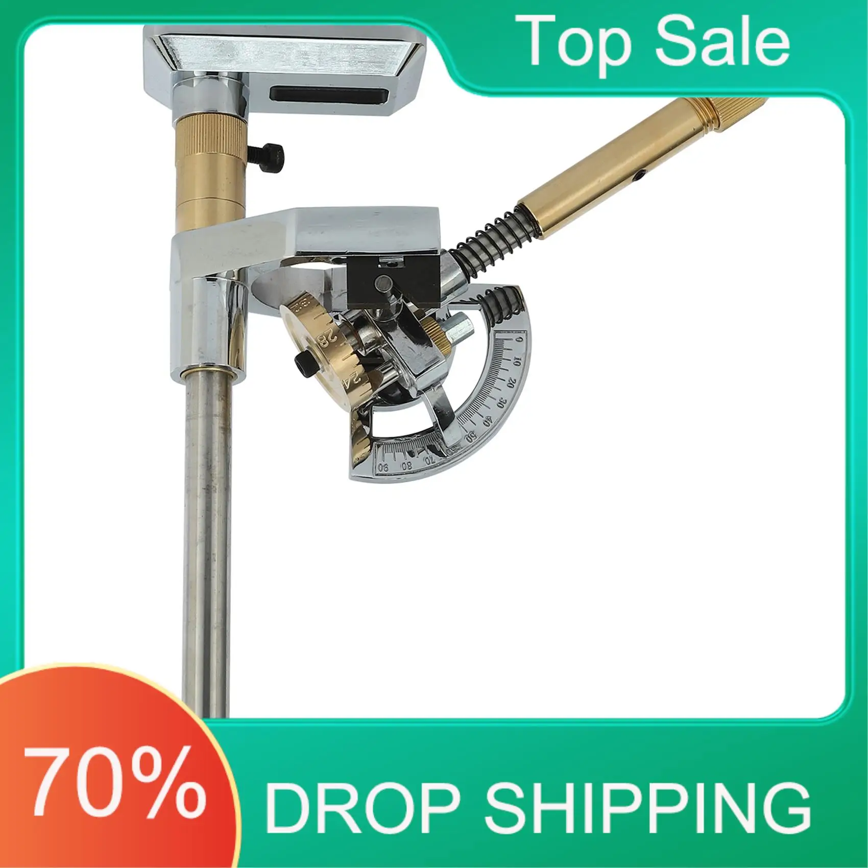 PROFESSIONAL USE-Lapidary Machine Gem Faceting Machine Lapidaire Stone Angle Milling Polishing Machine With Dops 96 64 32 Scale