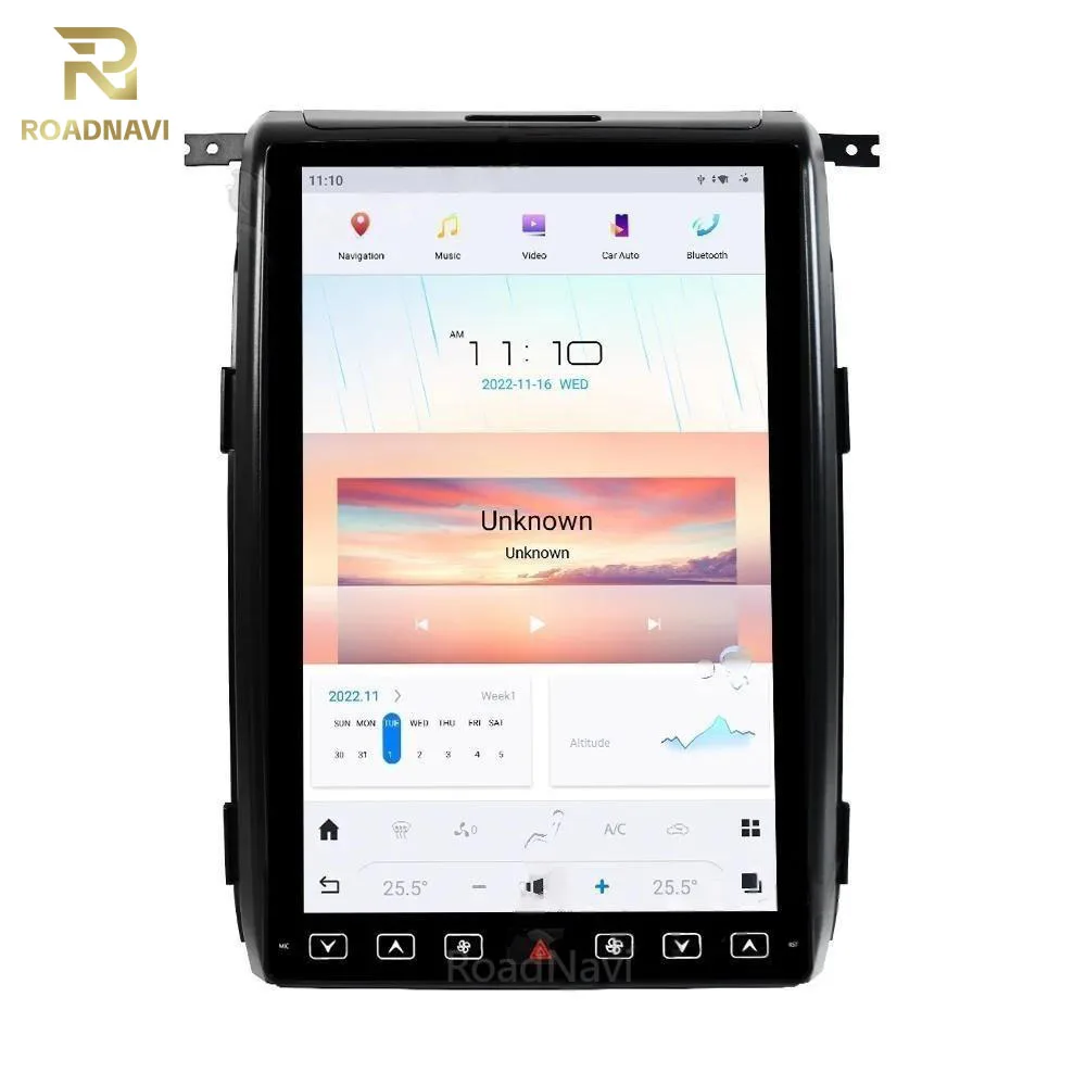 14.5'' Qualcomm Car Radio For Ford F150 2013-2014 Car Multimedia Player Wireless Carplay 4G 360