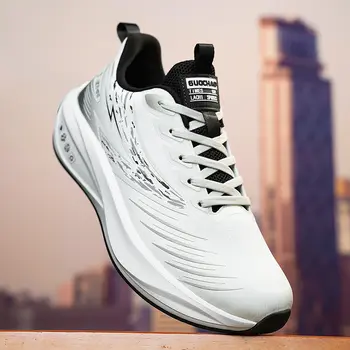 高品質男士跑步鞋 輕便休閒運動健行鞋 男士街頭籃球鞋 男士秋季運動鞋 8 最佳銷售 男士高筒鞋 - №7