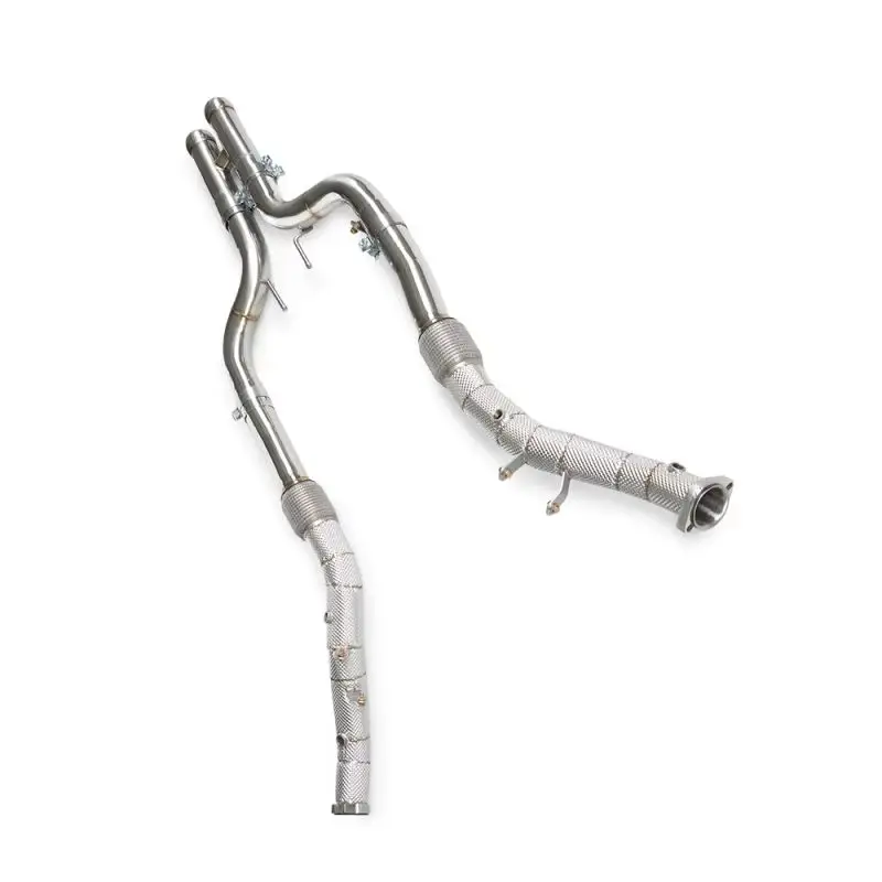 Car Exhaust System For Mercedes-Benz S63 AMG W222 5.5T 2015-2020 Downpipe High Performance Exhaust Retrofit Racing Performance