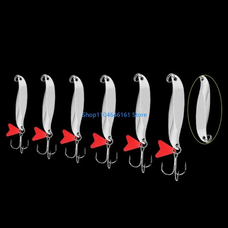 Köder mit Haken Hartfischerei Köder