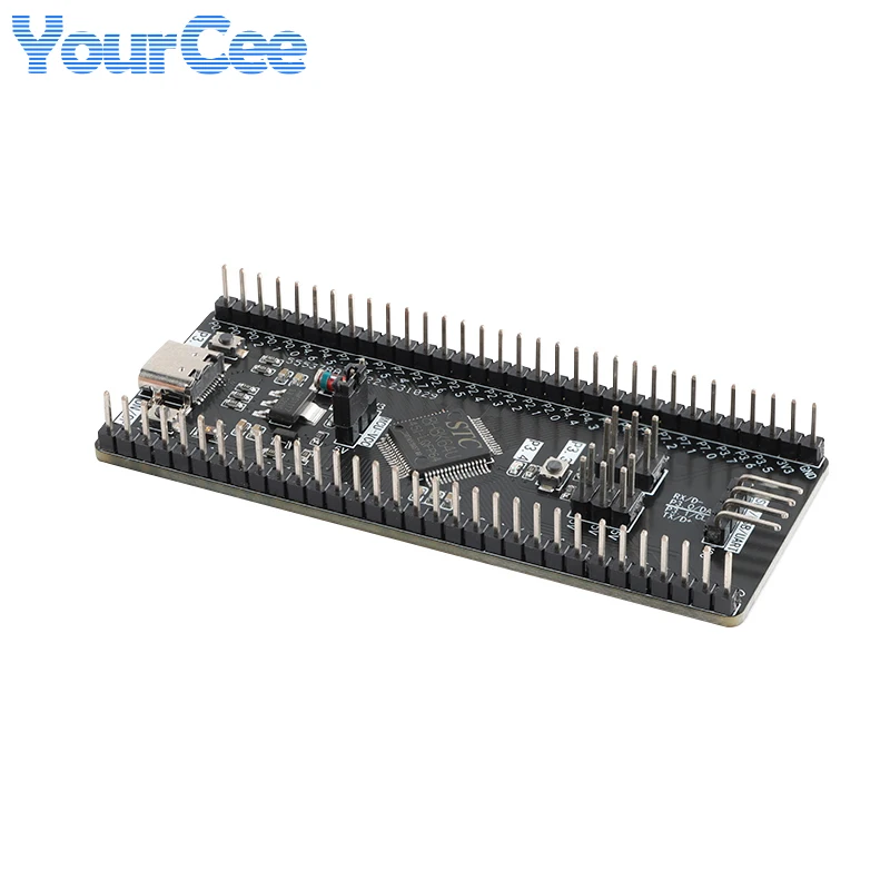 STC8H8K64U STC32G12K128 LQFP64 DIP40 8051 Microcontroller Core Learning Development Board Module USB Download Burning Simulation