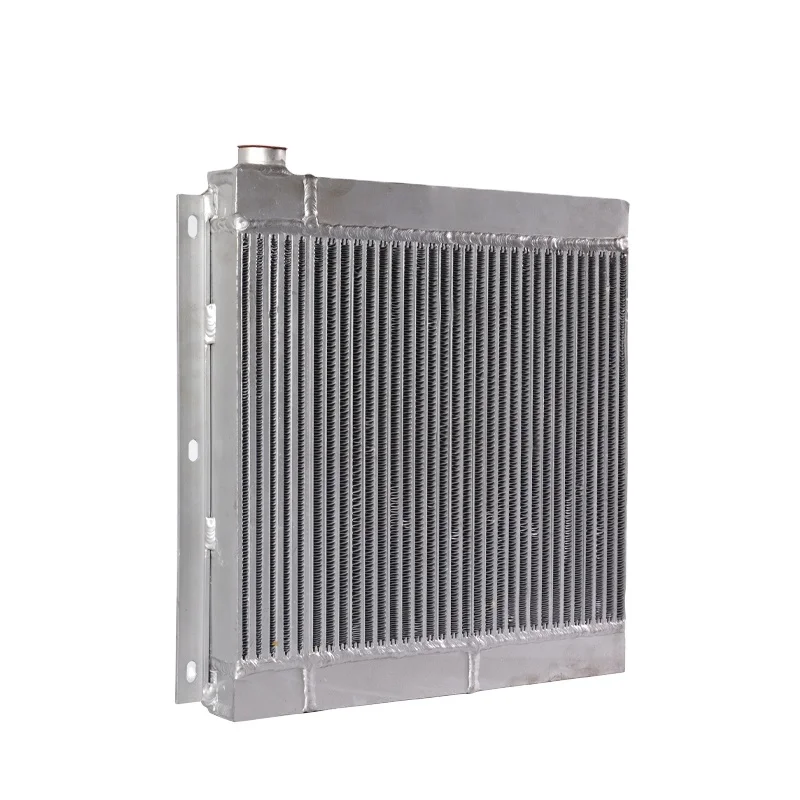 Kaishan Industrial Use Screw Machine Cooler Condenser Air Compressor Radiator Water Tank Cooling Block Spare Part China 3-Month