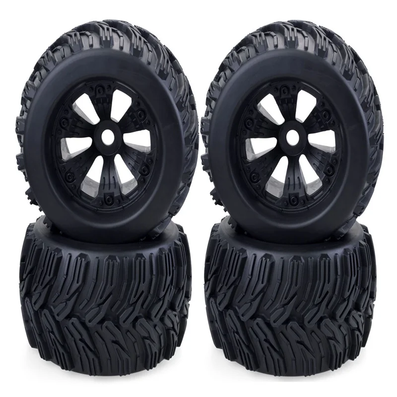 

RC Car Wheels 1/8 large foot bike tire A8020 high-quality eight figure tread with 4 explosive models