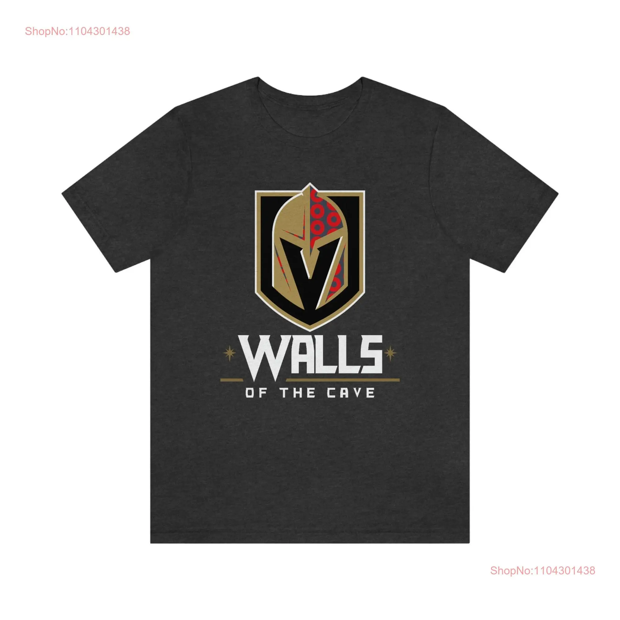 Phish Las Vegas Walls of the Cave Jersey  T Shirt long or short sleeves