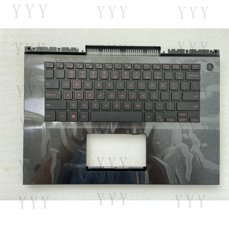 

Y+ for Dell 14 7466 7467 0FWCCN CN-0FWCCN Laptop Palmrest w/Keyboard