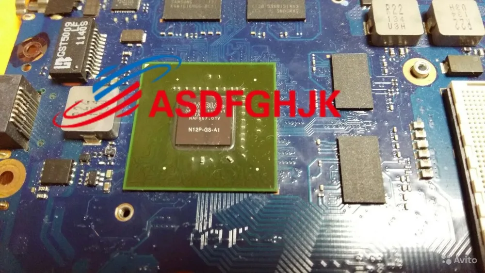 Original For Samsung RC530 Laptop Motherboard BA92-08894A BA41-01684A GT540M 100% TESED OK