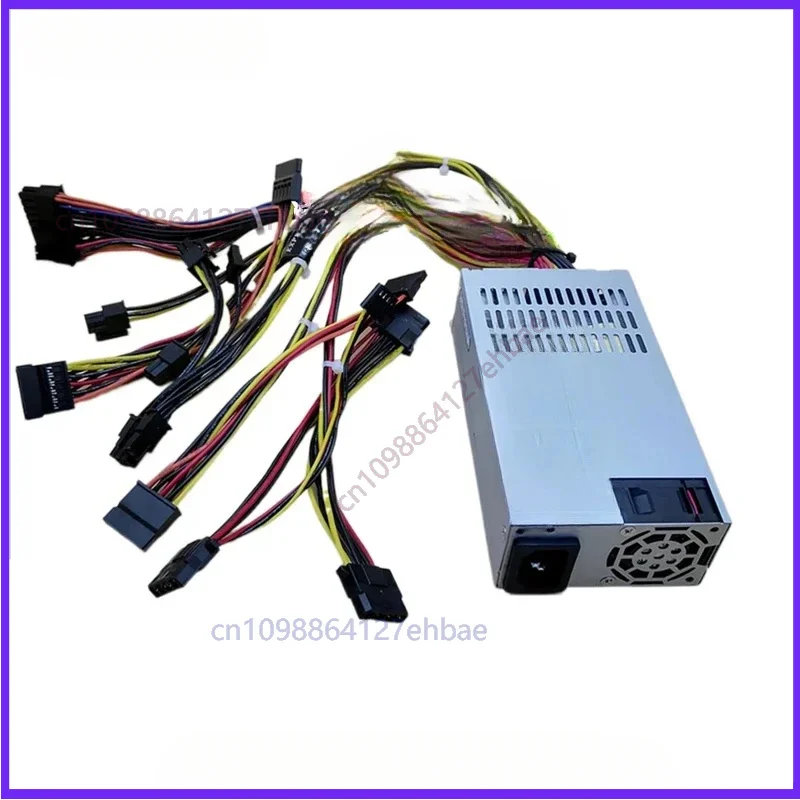 Новый оригинальный блок питания для Enhance ENP 7660B 1U Mini Flex 600 Вт, 80PLUS, платиновый источник питания с разъемом 2*6 + 2 графических процессора ENP-7660B