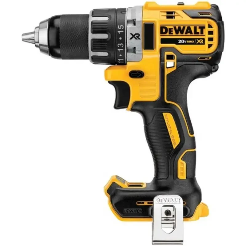 DeWalt электрическая ручная дрель-шуруповерт с бесщеточным Мотором и перезаряжаемой литиевой батареей, электрическая отвертка Dcd791