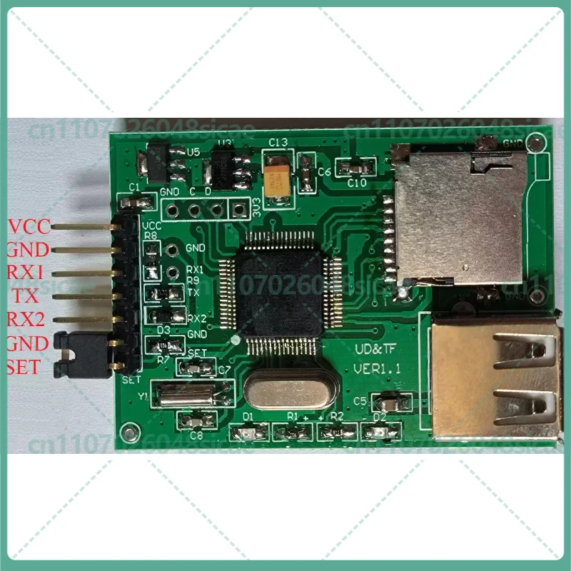 

1-5pcs FOR High Speed Serial Data Logger TF Card USB Flash Storage Module RTC MCU Read Write
