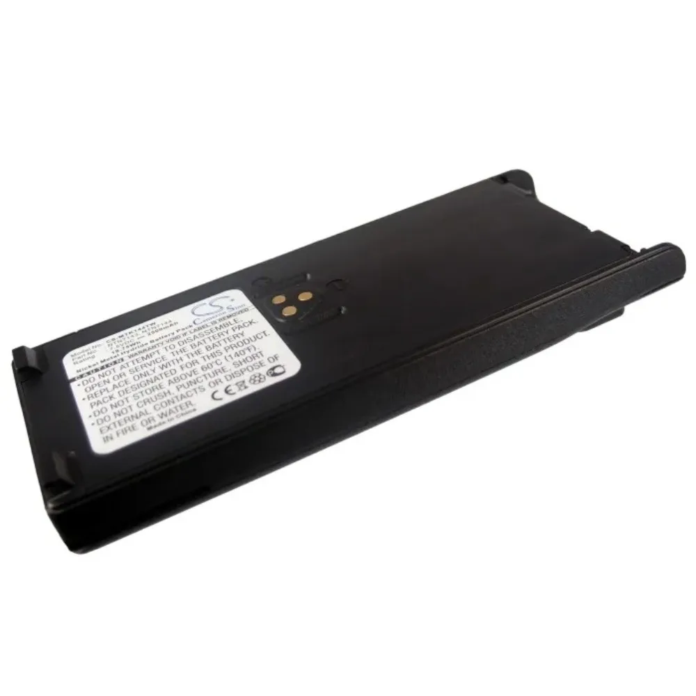 

Replacement Battery for Motorola GP1200, GP2010, GP2013, GP900, HAT100, HT1000, HT6000, JT1000, MT2000, MT2100, MTS2000