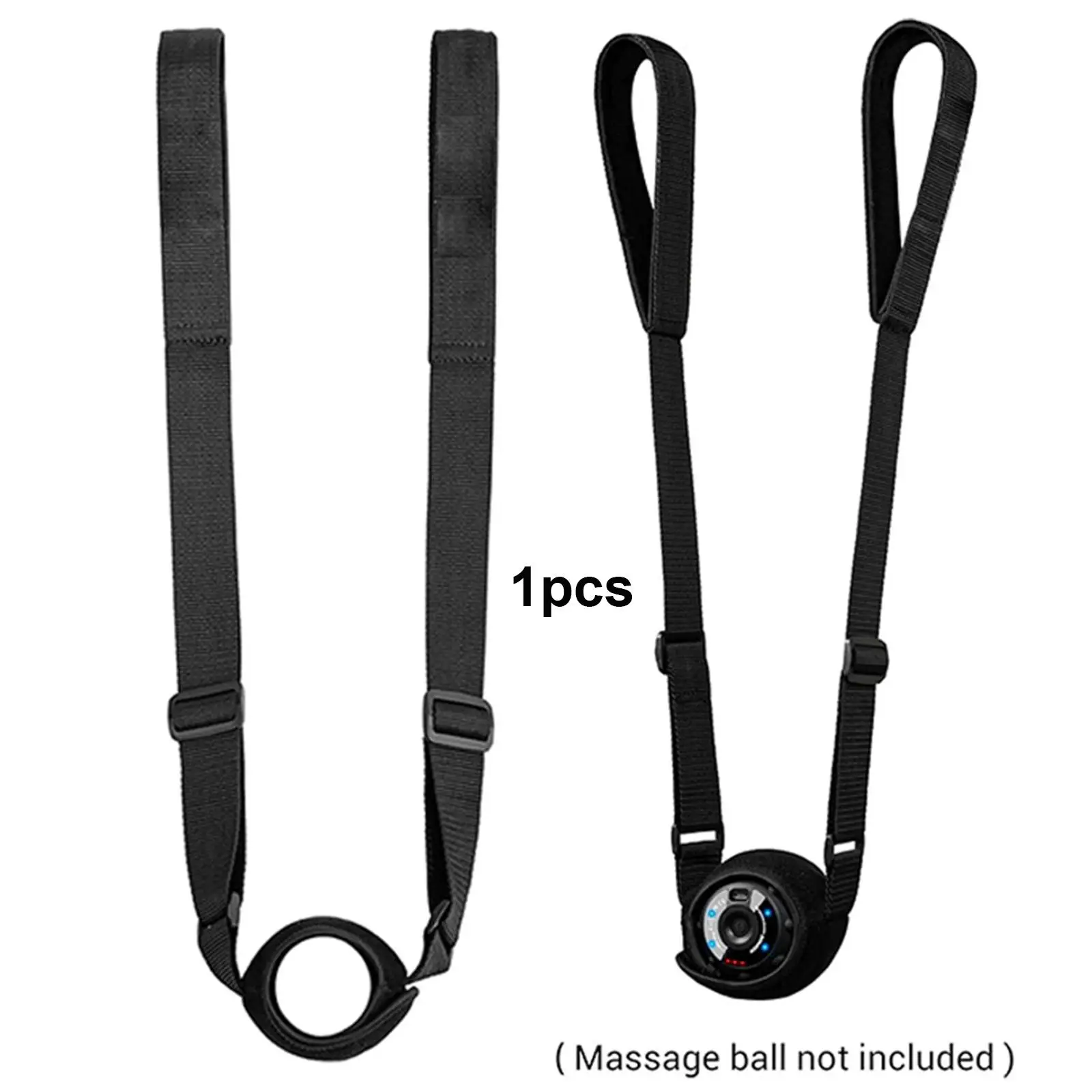 

Sturdy Polyester Massage Ball Strap Portable Adjustable Holder for Full Body