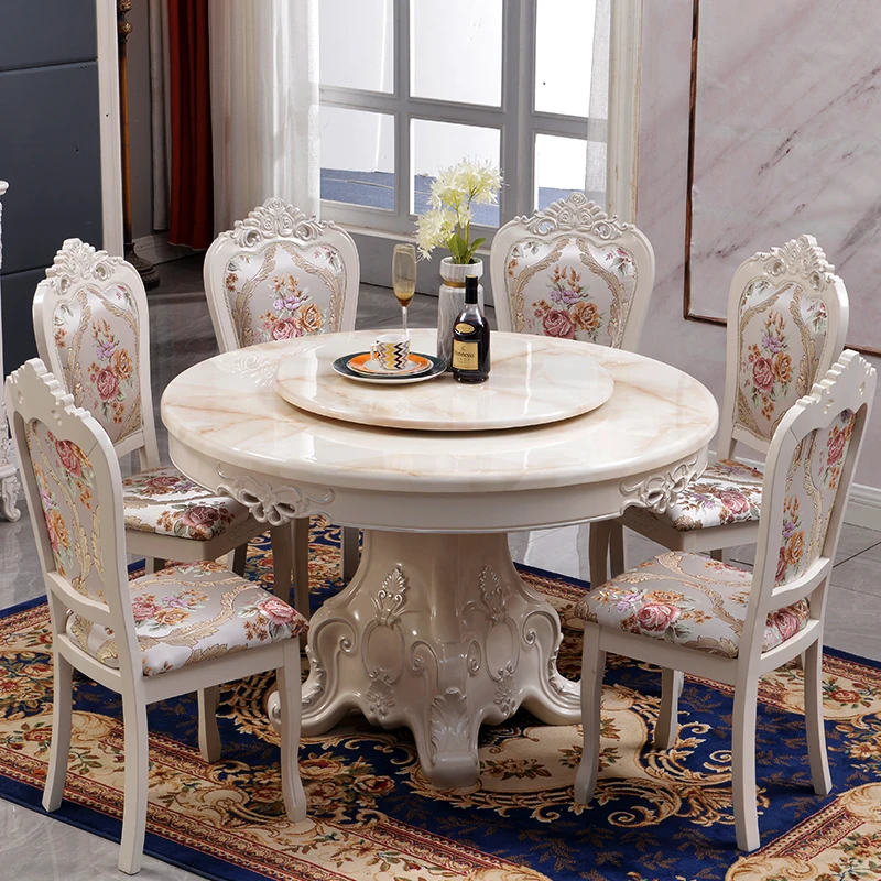 r8.12-Nordic Modern Designer Corner Dining Table Round Service Mesas De Comedor Living Room Furniture Study Gaming Dining Table