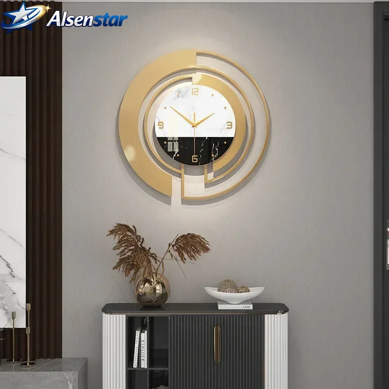 Atmosphere Wall Clock New Design Children Plastic Timepiece for Sitting Room Bedroom Home Office Decoration Reloj De Pared