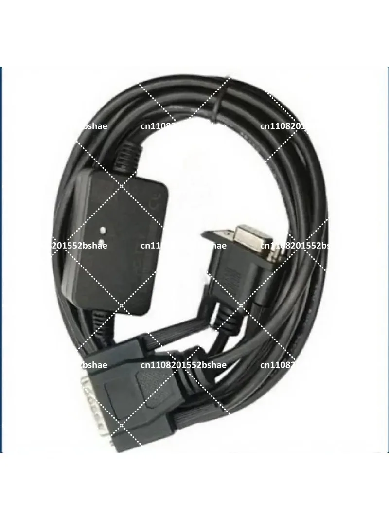 RS232 PC-TTY Adapter Programming Cable DB9 Female to DB15 Male for S5 PLC 6ES5734-1BD20