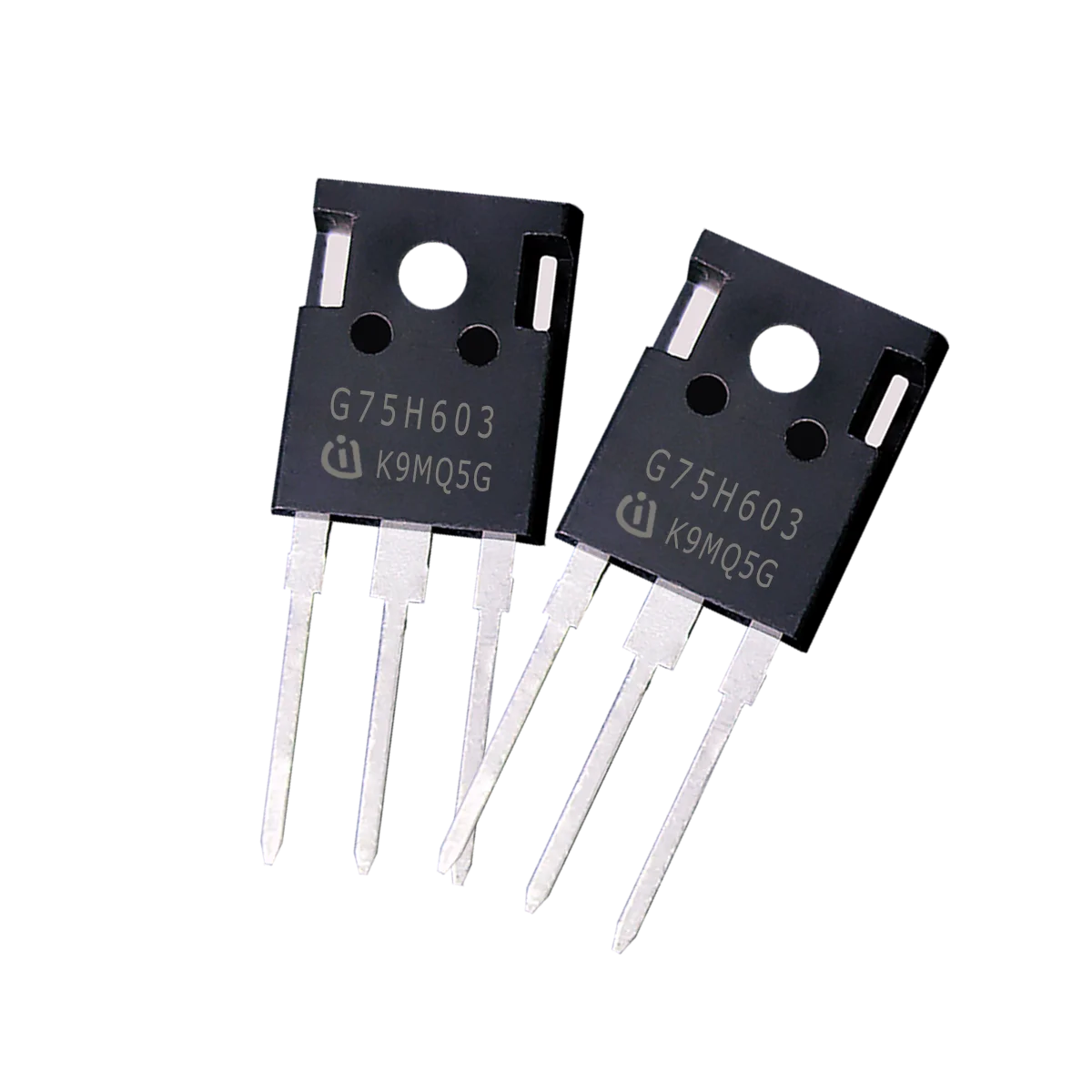 10 Buah G75H603 IGW75N60H3 TO-247 MOS Pengiriman Cepat