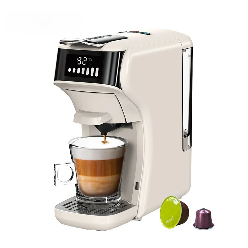 For H1B Capsule Coffee Machine Coffee Powder Integrated Hot and Cold Double Temperature Espresso Small Household