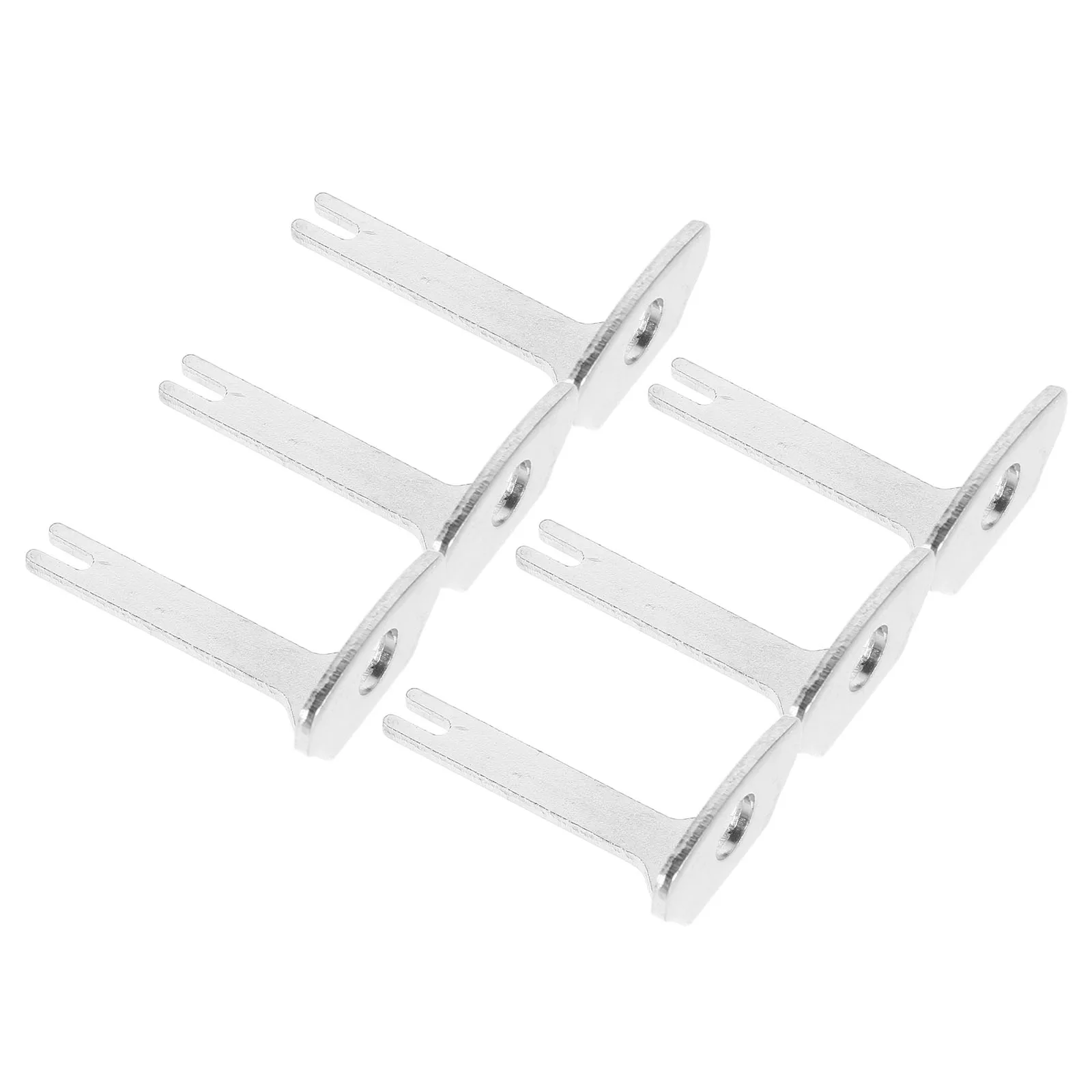 6pcs Emergency Switch For Fire Alarm Call Point Manual Reset Portable Tool Home Office Mall Use Fire Alarm Pull Station Key