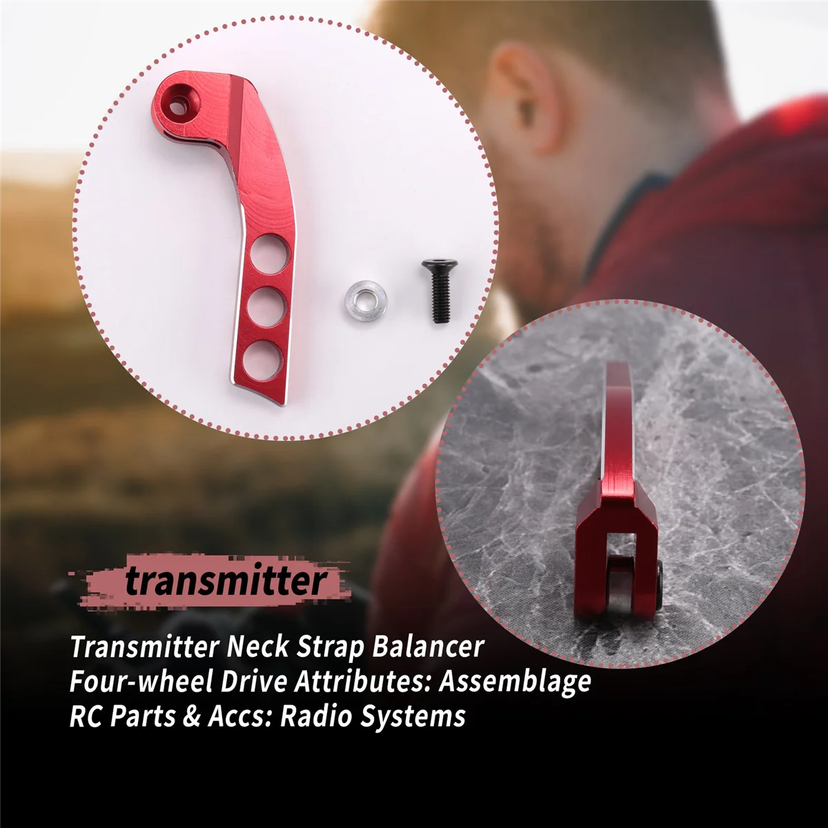 Risen Metal 4-Hole … - image