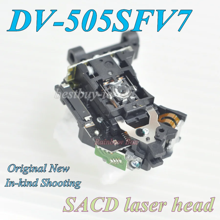 ยี่ห้อใหม่เปลี่ยน DV-505SFV7 CD SACD Player อะไหล่เลนส์เลเซอร์ DVD2930 Optical Pickup Bloc