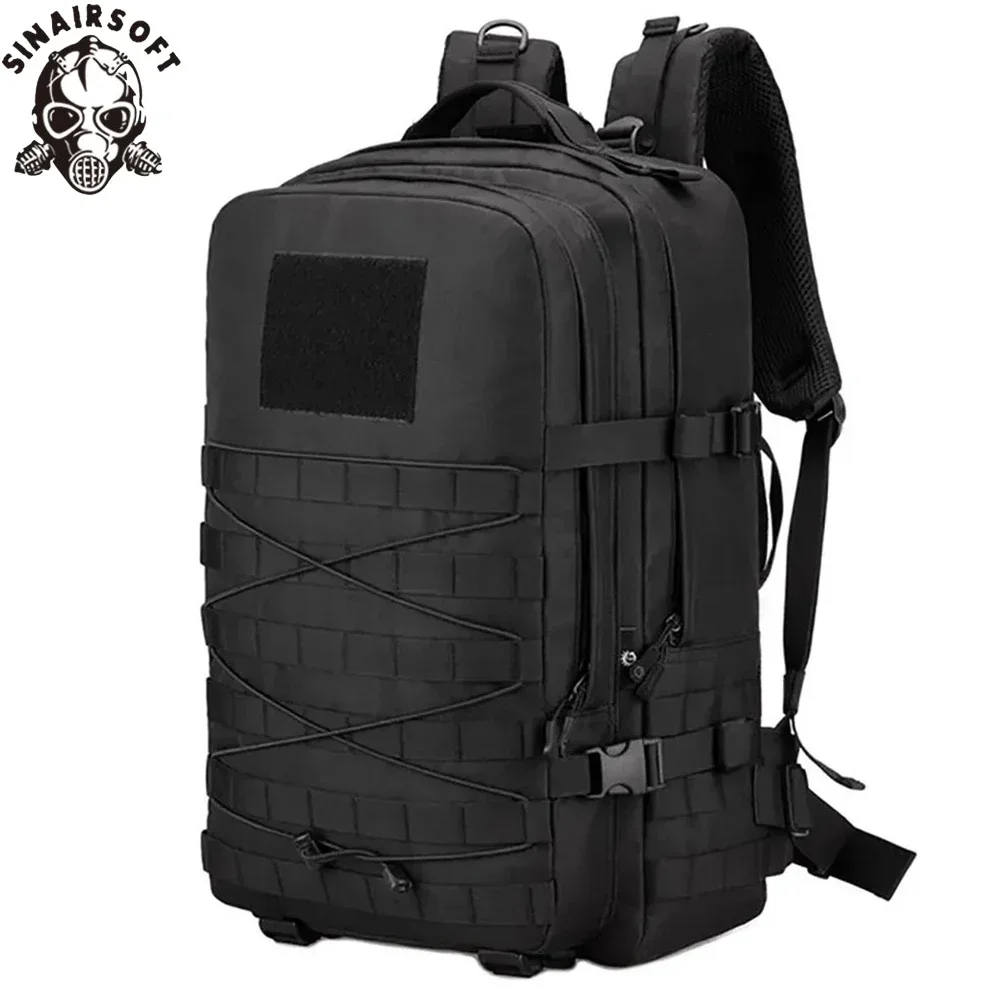 

SINAIRSOFT Tactical Hiking Camping Backpacks Molle 45L Outdoor Rucksack Waterproof Sport Travel Bags Large Capacity Fishing Bag
