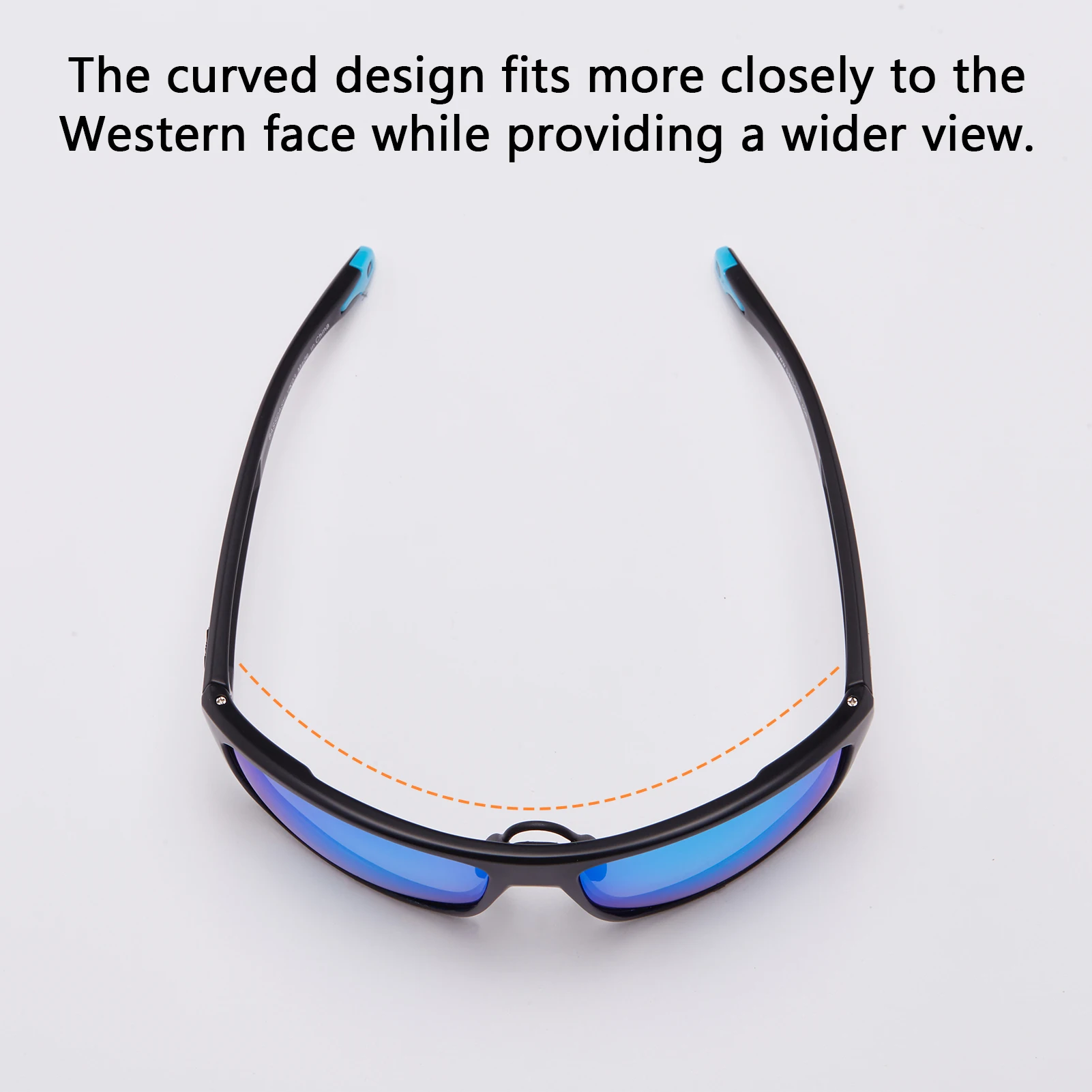 Bassdash Polarized Sports Sunglasses for Men Women Fishing Driving Hiking UV400 with Lightweight TPX Unbreakable Frame