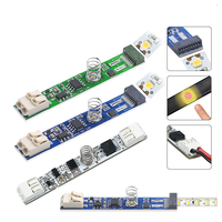 DC5V/12V/24V 3A soldering-free LED linear outline light strip Capacitive touch sensor module switch