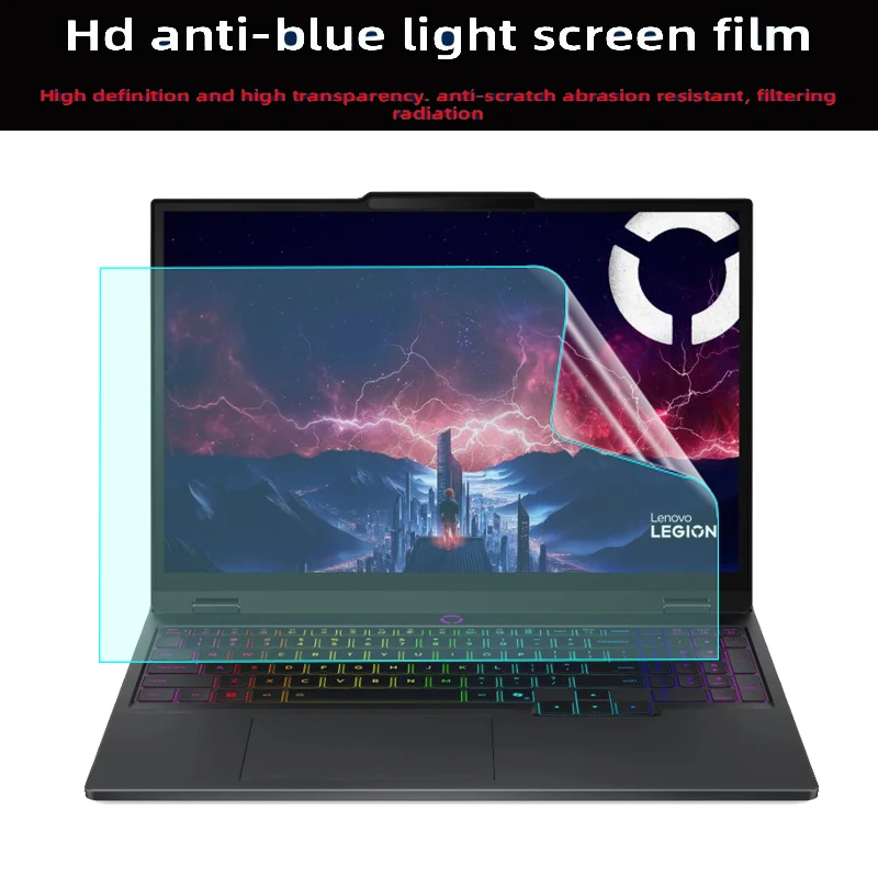

Для Lenovo Legion 5 15AKP10 15IAX10 пленка для клавиатуры 15,6-дюймовый ноутбук HD антисиняя закаленная пленка защита конфиденциальности анти-пип пленка