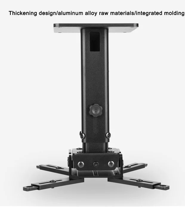Projector Bracket Ceiling Wall Mounted Universal Laser TV Engineering Hanger  Telescopic Projector Hanger