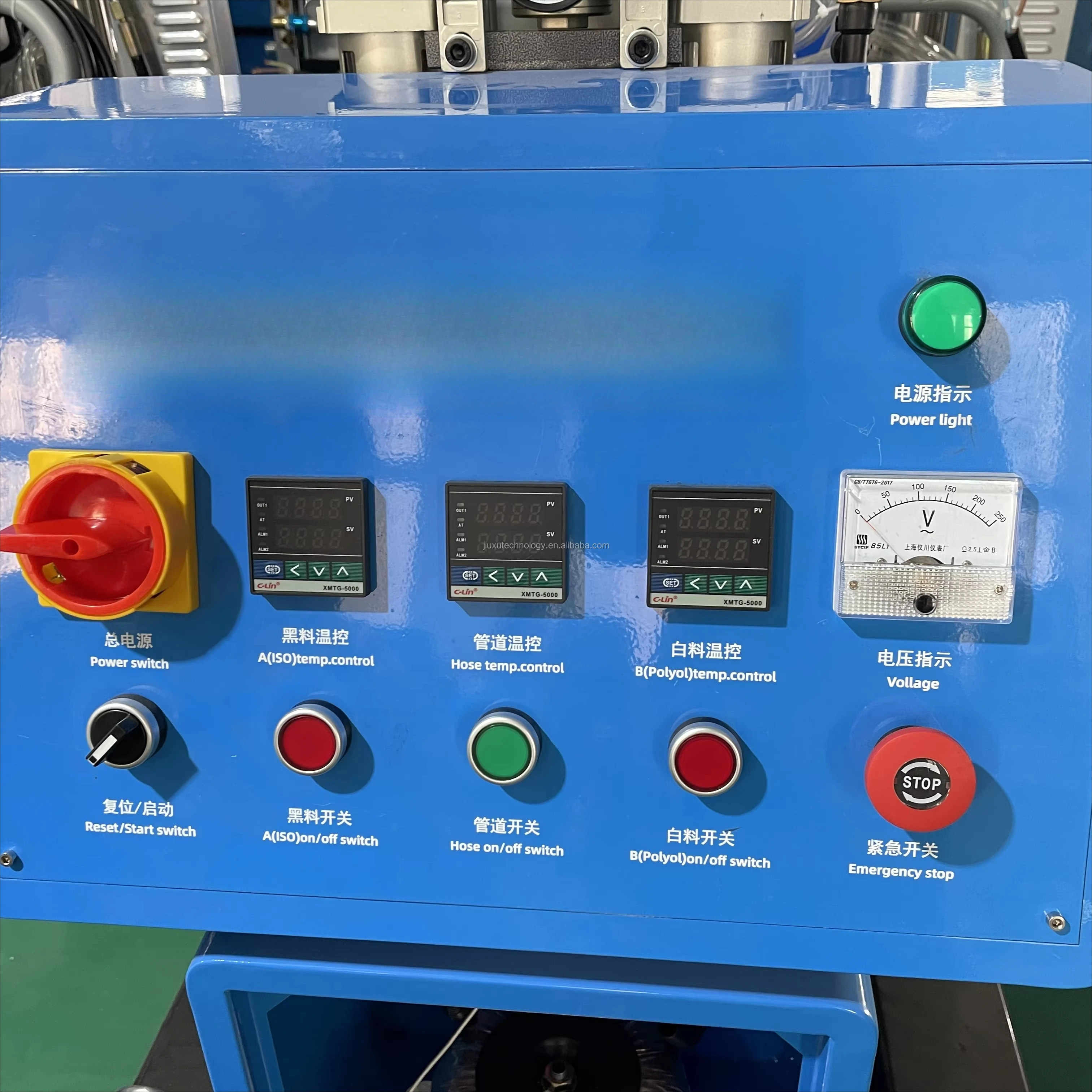 CHKJ 2025NEWJX-IIIH Самая продаваемая машина для распыления пенополиуретановой пены с открытыми ячейками высокого давления