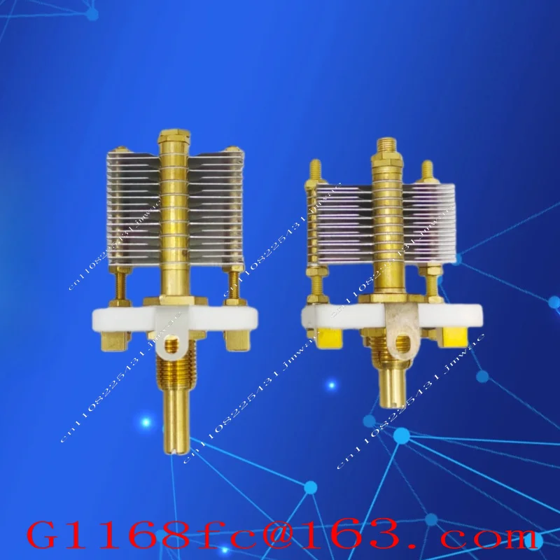 CW1-J50P/G100P High-frequency High-precision Ceramic Large Pitch Air Single Variable Capacitor