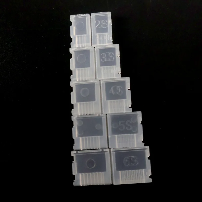10 Stück/Set 2S 3S 4S 5S 6S JST-XH Ausgleichsanschluss-Schutzkappen AB-Clips für RC Lipo-Akkus – Detail 6