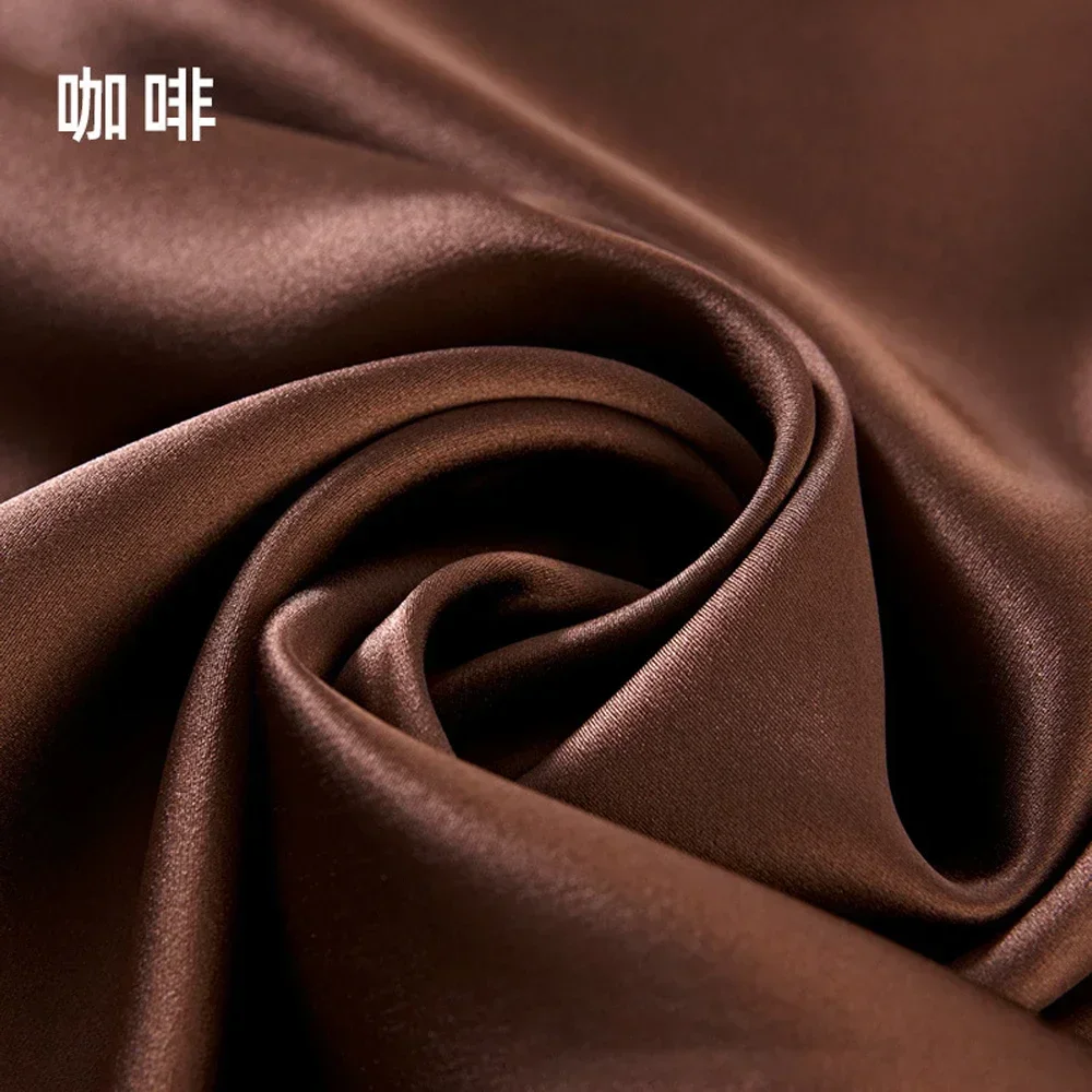 140CM Width 16 Momme 100% Pure Natural Mulberry Silk Fabric Plain Crepe Satin Can Make Silk Bedding/pillowcases/bed Sheets