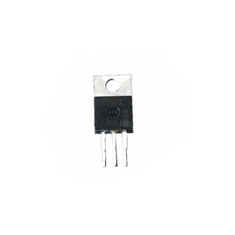 10PCS IPP065N03LG 065N03L 50A/30V TO220 MOS FET