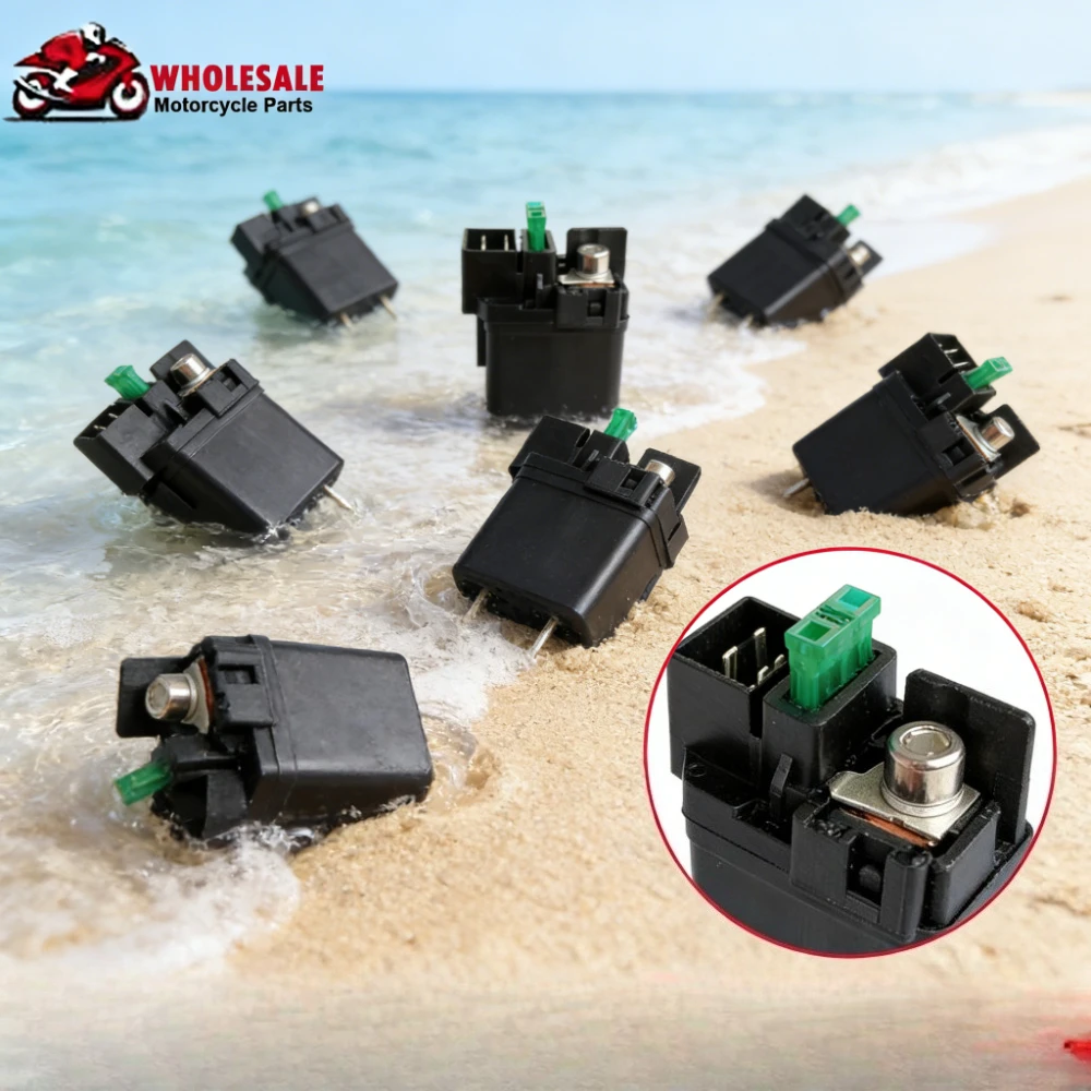 

1pc/2pc/4pc Motor Starter Solenoid Relay Ignition Switch For HONDA FSC600A FSC600D CBR600RR SLR650 V/W/X FX650 X/Y Vigor NC700X