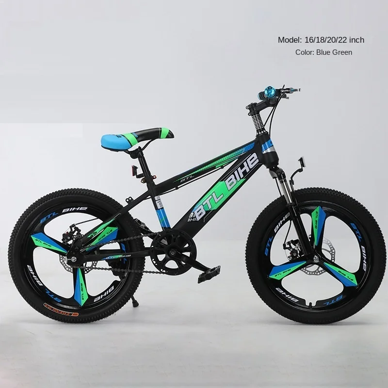 

18/20/22 Inch Magnesium Alloy Integrated Wheel Racing Car Adult Mountain Bicycle Male And Female Student Commuting Bikes New