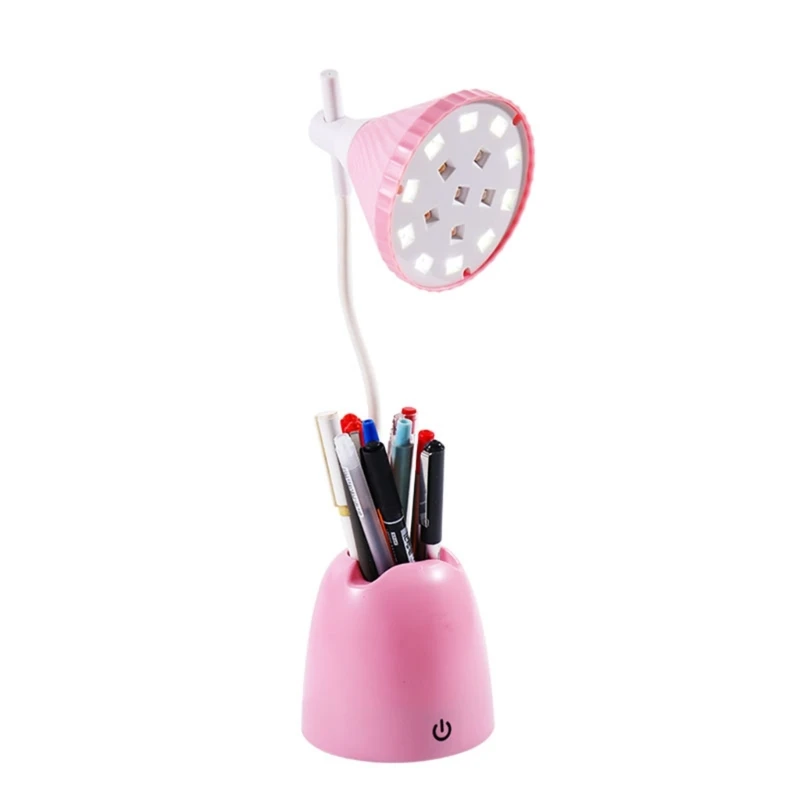 E1YE Dryer Mini Lamp LED Art Lamp Light Pen Holder Art Tools