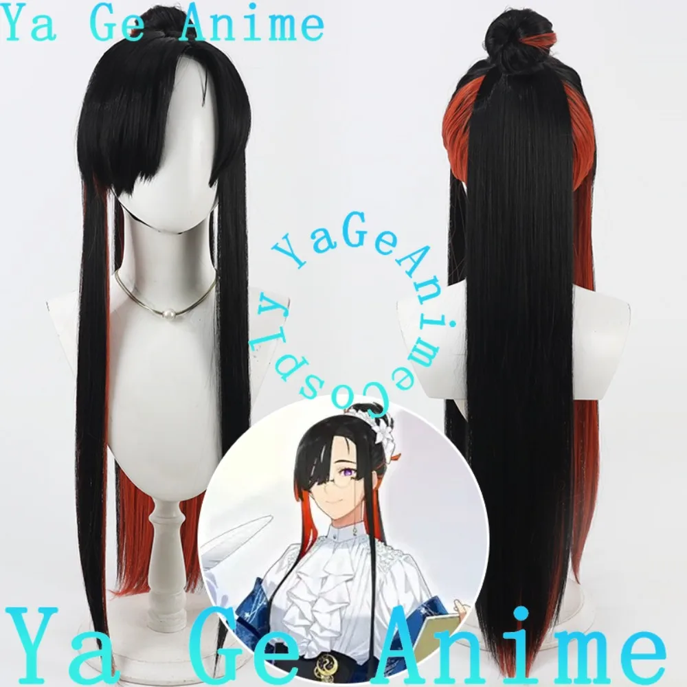 

Ya Ge Anime Store Fate/Grand Ms. Crane Cosplay Wig Anime Games Halloween Carnival Party Synthetic Heat Resistant Hair