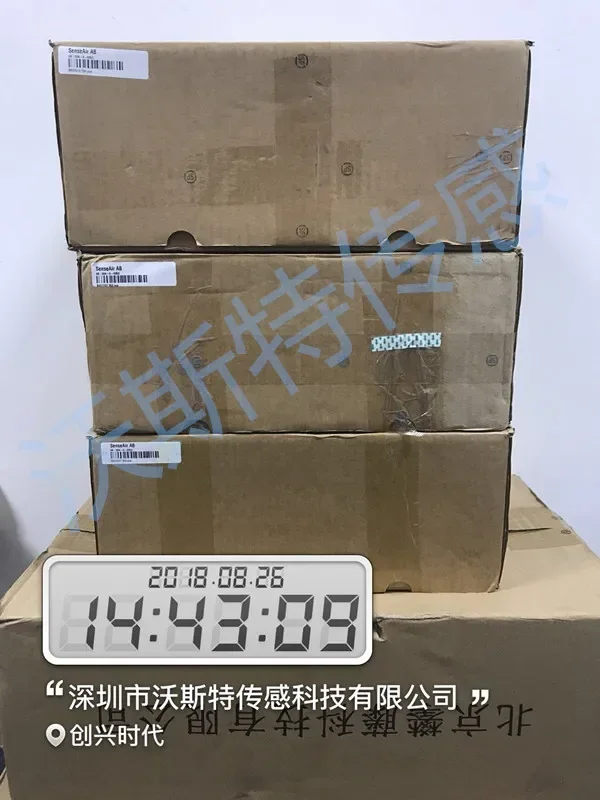 Original Swedish SenseAir CO2 Sensor S8 0053 with Test Plate Kit