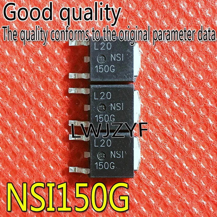 (5Pieces) New NSI50150ADT4G TO252 NSI150G LED MOSFET Fast shipping