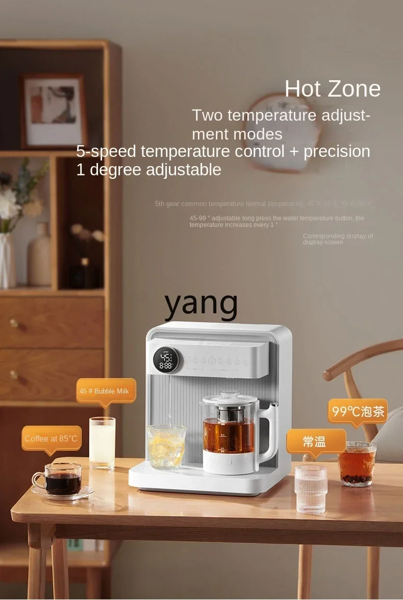 CX Waterdispenser Desktop Direct Drink Tea Machine Huishoudelijk Geïntegreerd