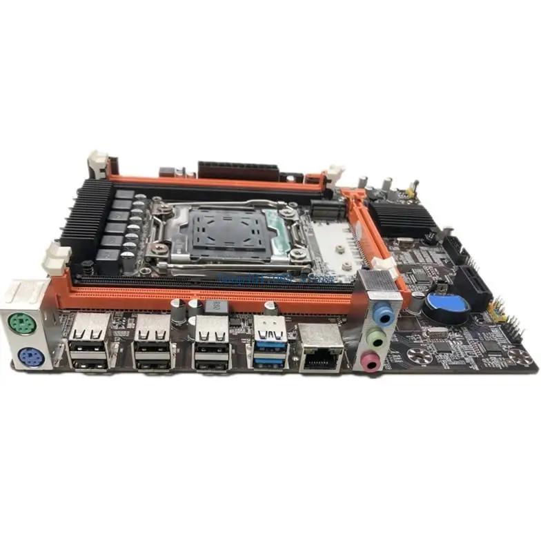 

T3LB X99H Motherboards Gigabit Ethernet USB3.0 SATA3.0 for M.2 Slot Mainboard for Intel 2011-V3 Processors 2 x DDR3 Memory So