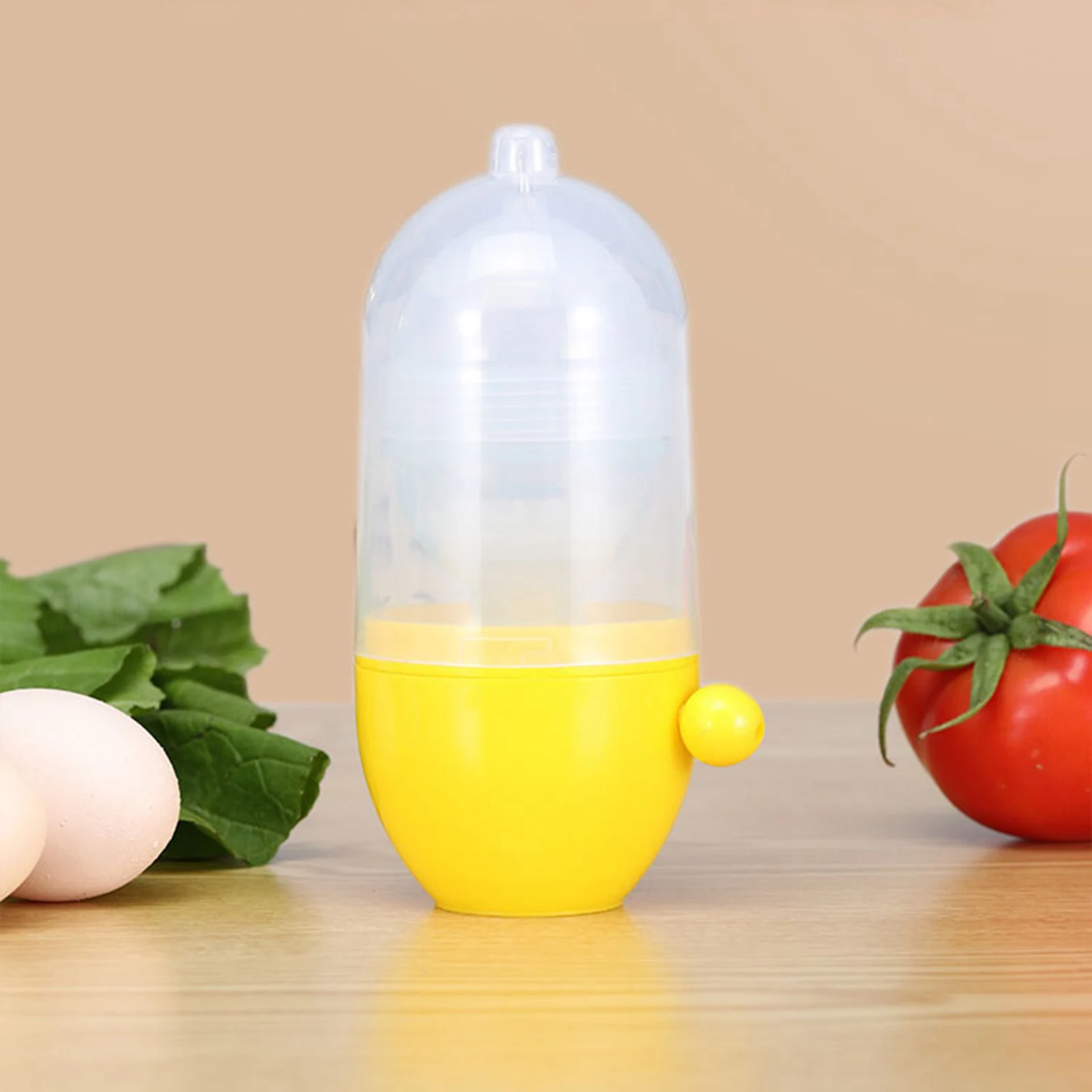 

1 шт., ручной мини-высокопрочный скремблер для яиц — простой в сборке инструмент для смешивания яиц и протеинов