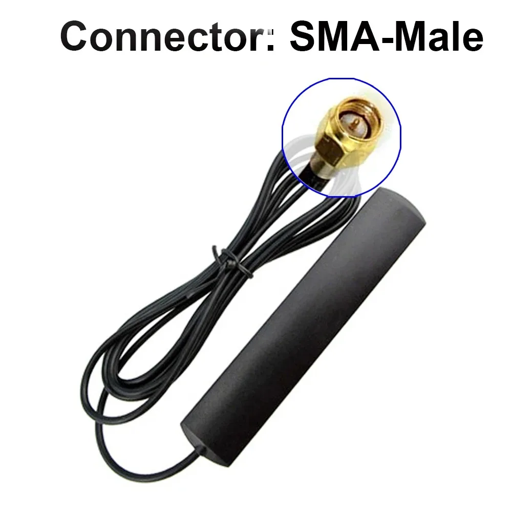Universale WIFI Antenna 3G 4G LTE Patch Antenna 700-2700MHz 5dbi  TS9 CRC9 SMA Male Connector Router Extension Cable