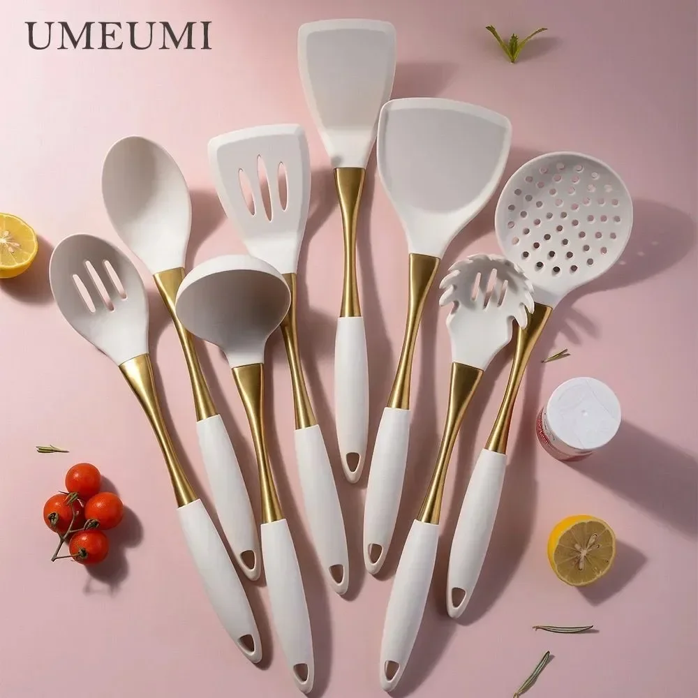 UMEUMI أورلي إزخري 8 أجزاء جولدون وايت سيلليكونز معالجة أورلي سيستتسوخ سجلان برشاي فانانز أوركليك أدوات